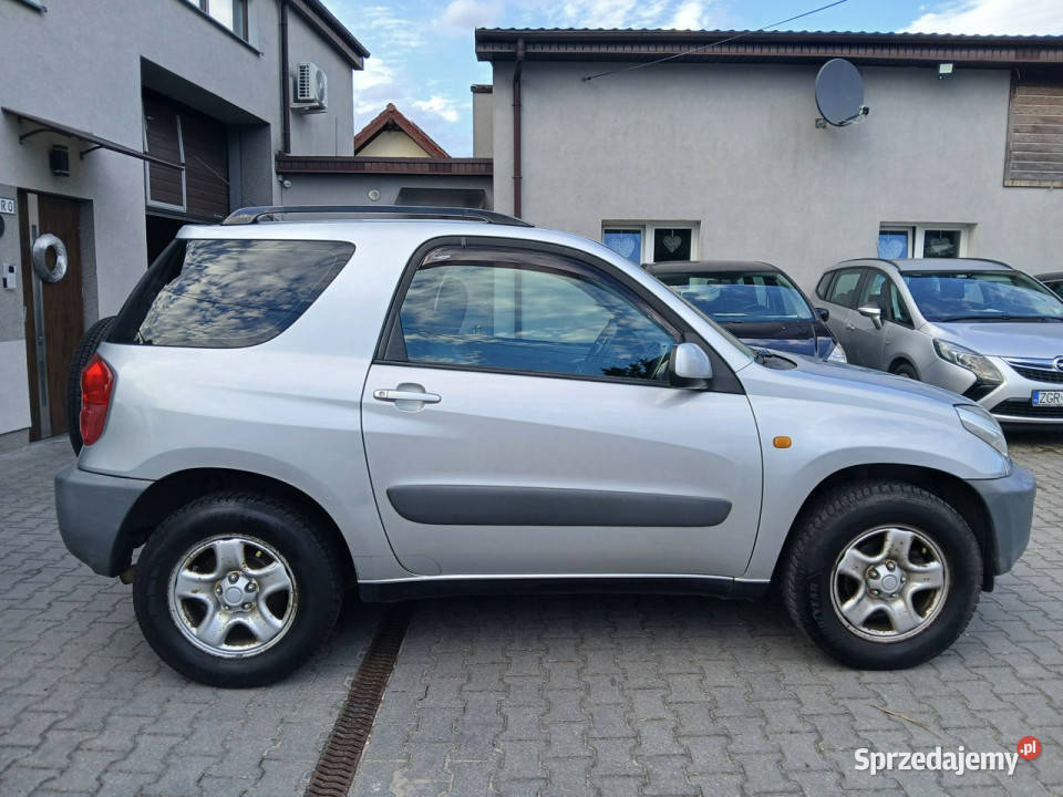 Toyota RAV4 18i elektryka webasto II 20002005 RAV4 Gryfino