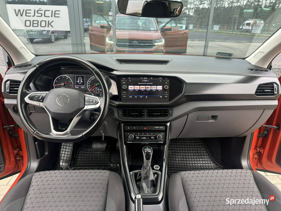 Volkswagen TCross SalonPL FullLED Czujniki T-Cross