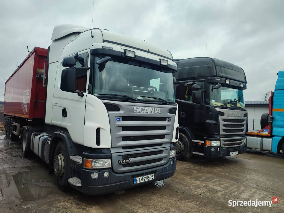 Scania R420 2009 Telatyn