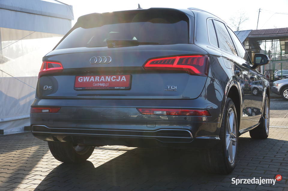 Audi Q5 20 TDI CR 190 4x4 SLine Navi Virtual LED światła LED