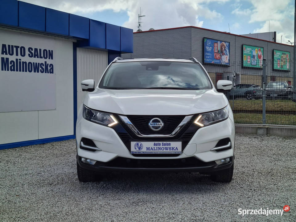 Nissan Qashqai SzklanyDach Navi 2xPDC Kamera 360 system Start-Stop Qashqai wielkopolskie Wągrowiec