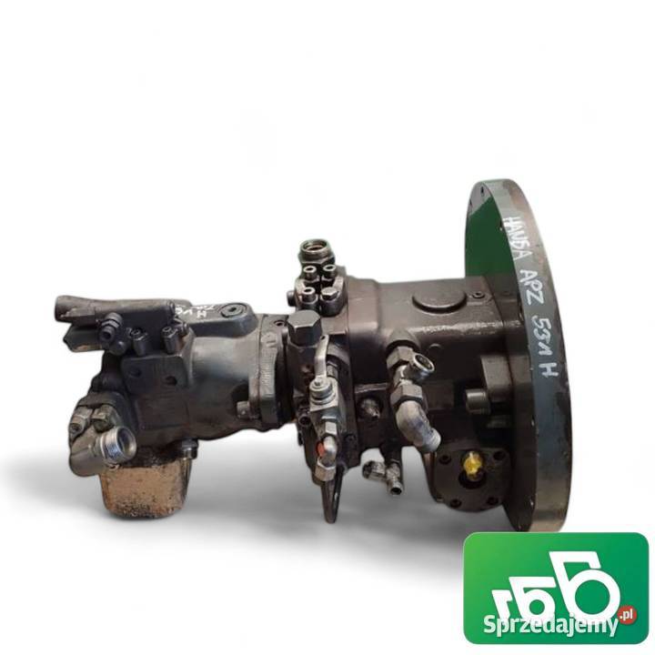 Hansa APZ 531 H Parts Części Wilkowo