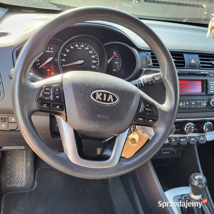 KIA RIO manualna Jeleniów
