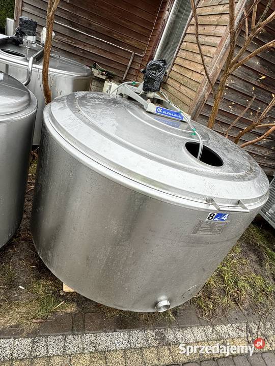 schładzalnik basen zbiornik do mleka 800L Myszyniec