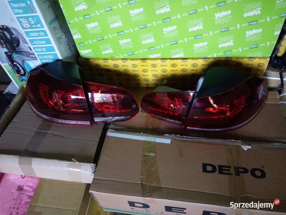 Lampy tył Led Vw Golf VI 6 HB Nowe Kraków