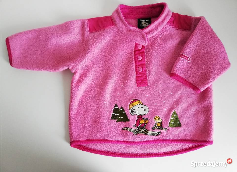 Bluza polar 68 HM Snoopy H&M Katowice