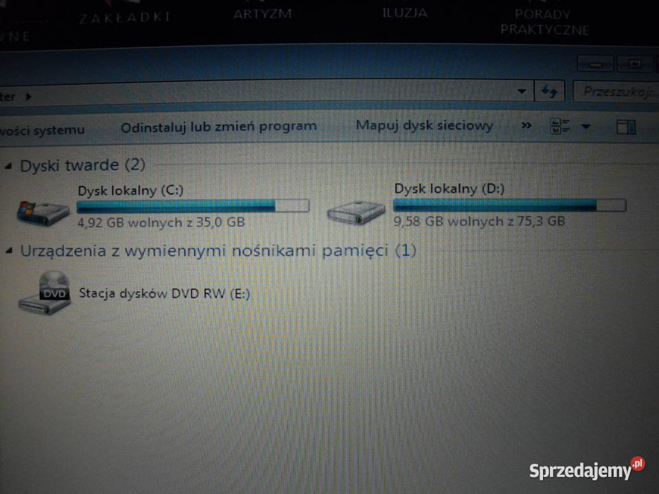 Laptop D E L L sprzedam