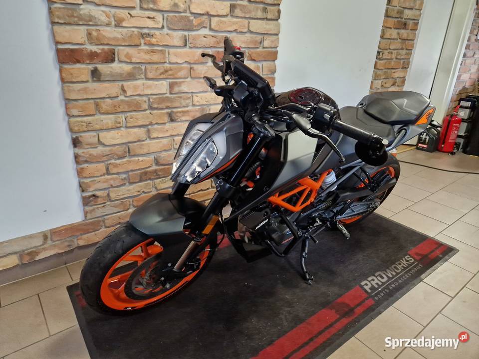KTM DUKE 125 ABS 2021r KTM Kórnik