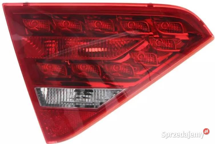Audi A5S5 0711 Lampa tylna wewnętrzna lewa LED Łódź sprzedam