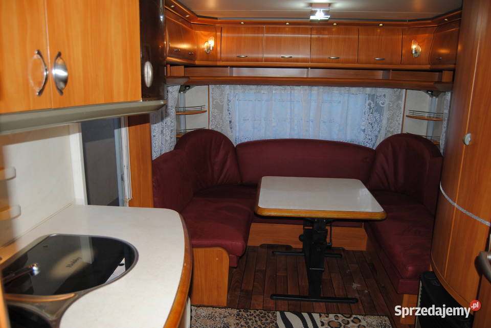 Sprzedam Hobby 560 z przedsionkiem Izabella wielkopolskie Komorniki sprzedam