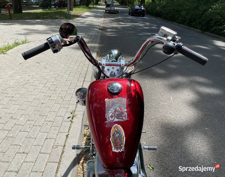 Honda VT600 Shadow 600 Springer Custom Harley Gorzów Wielkopolski