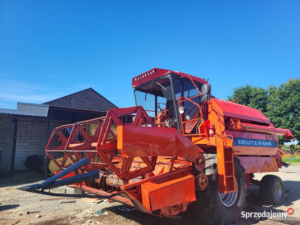 Kombajn DeutzFahr M922 Janów Lubelski