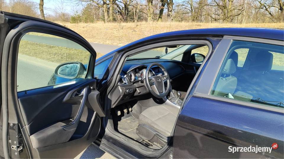 Opel Astra J 14 Turbo LPG 2014 Toruń sprzedam