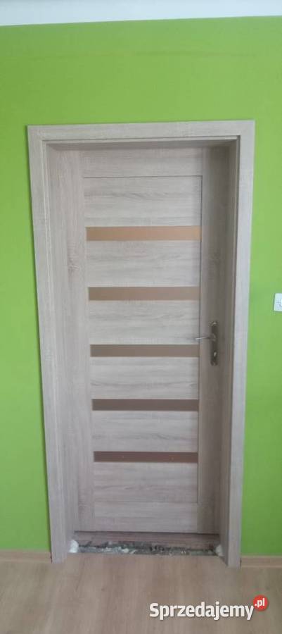 Drzwi zewnętrzne z montażem do bloku ręki Legionowo