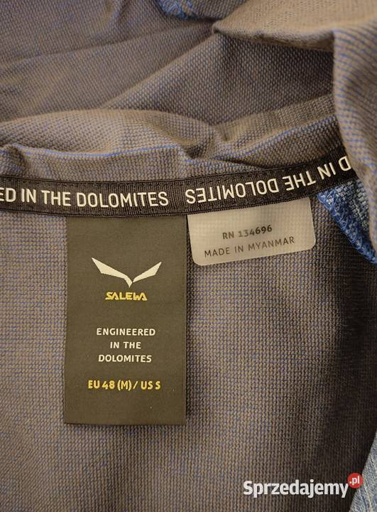 Kurtka Softshell Salewa Sella DST rozmiar M i S Odzież i bielizna męska
