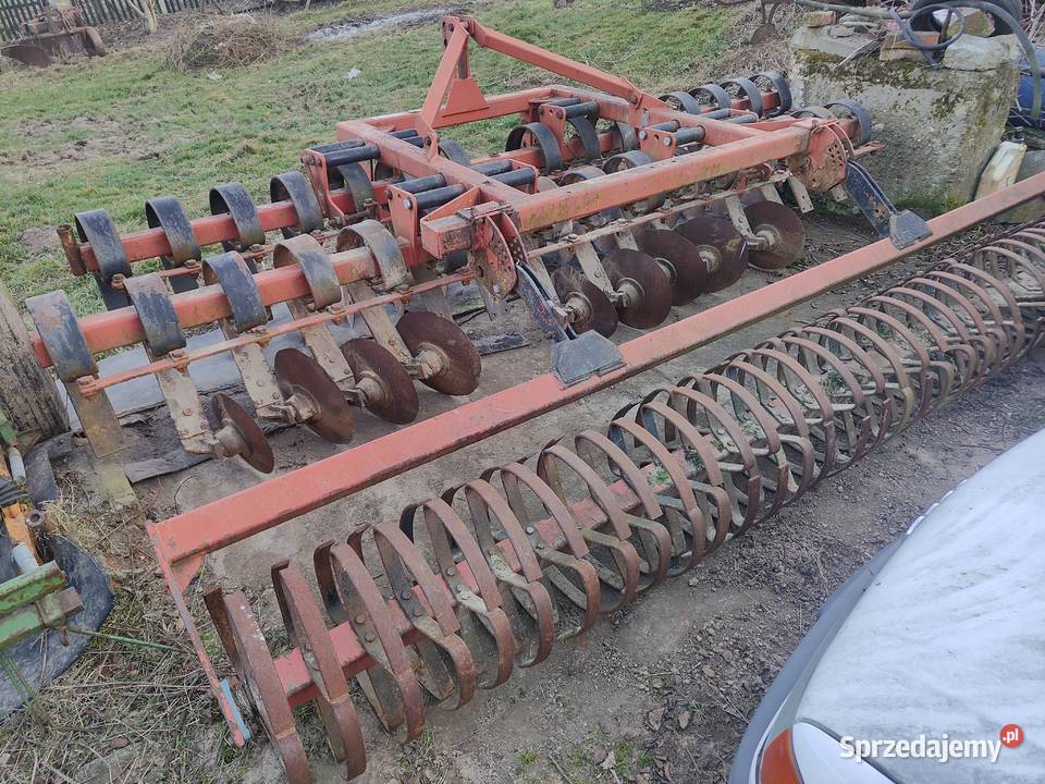 Brona talerzowa bury kbt 4 m Jawor