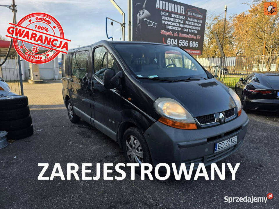 Renault Trafic 19 DCI 100 Klimatyzacja Hak Motoryzacja