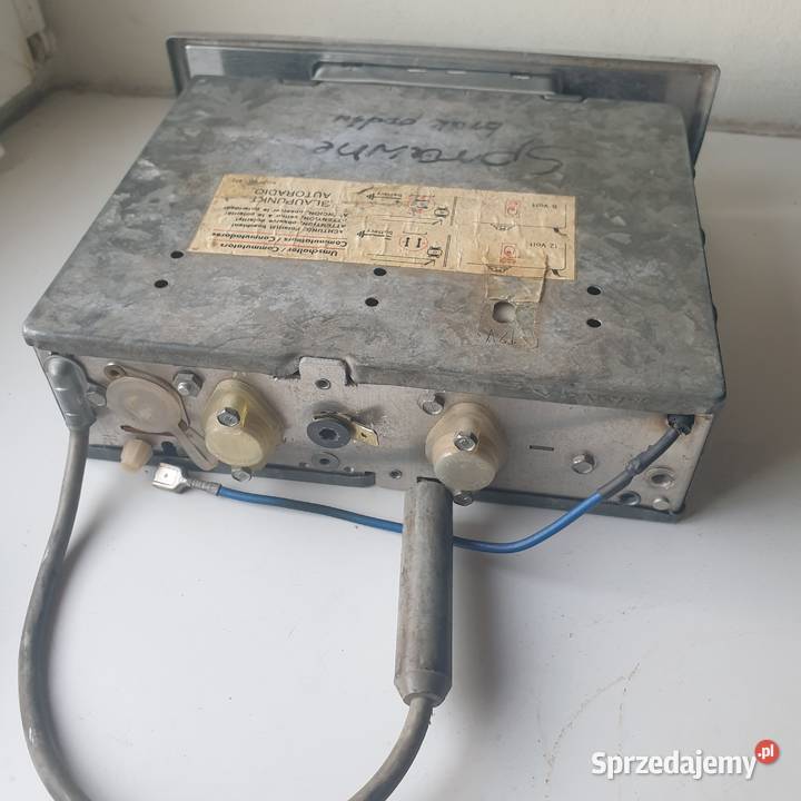 Radio blaupunkt hamburg AM Sprzęt audio fabryczny świętokrzyskie Ostrowiec Świętokrzyski sprzedam