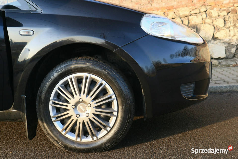 Fiat Grande Punto Zmienne tryby elektryczne lusterka Grande Punto