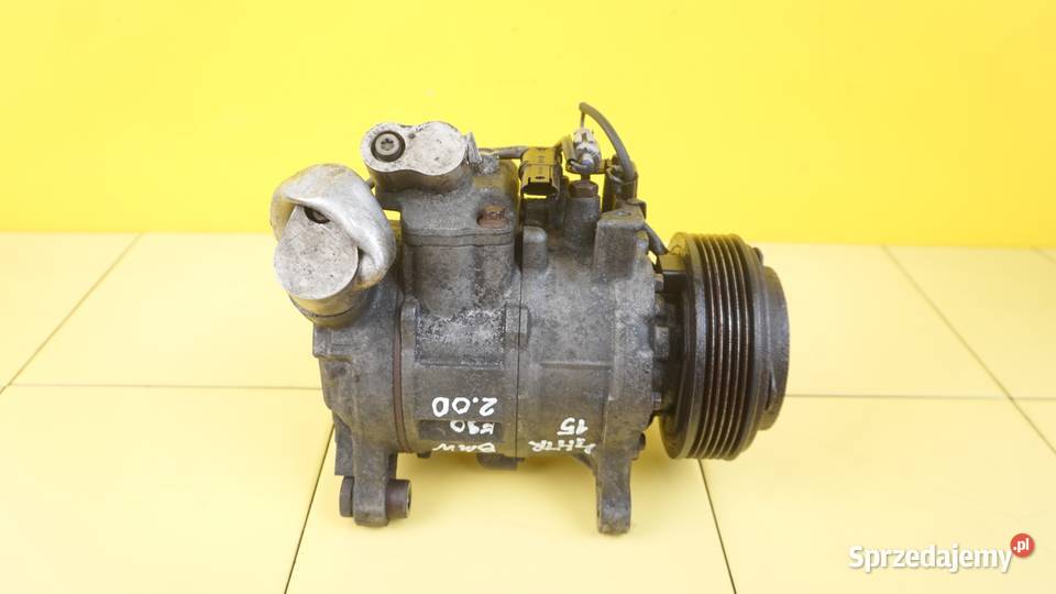 BMW E90 F10 F20 F30 20 D 12r N47D20C sprezarka świętokrzyskie