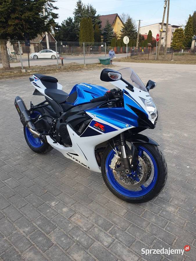 Suzuki GSX R 600 2024r sprzedam