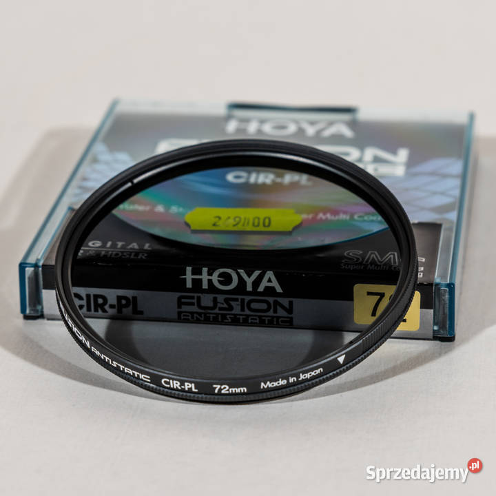 Filtr polaryzacyjny Hoya Fusion Antistatic CIR Lidzbark