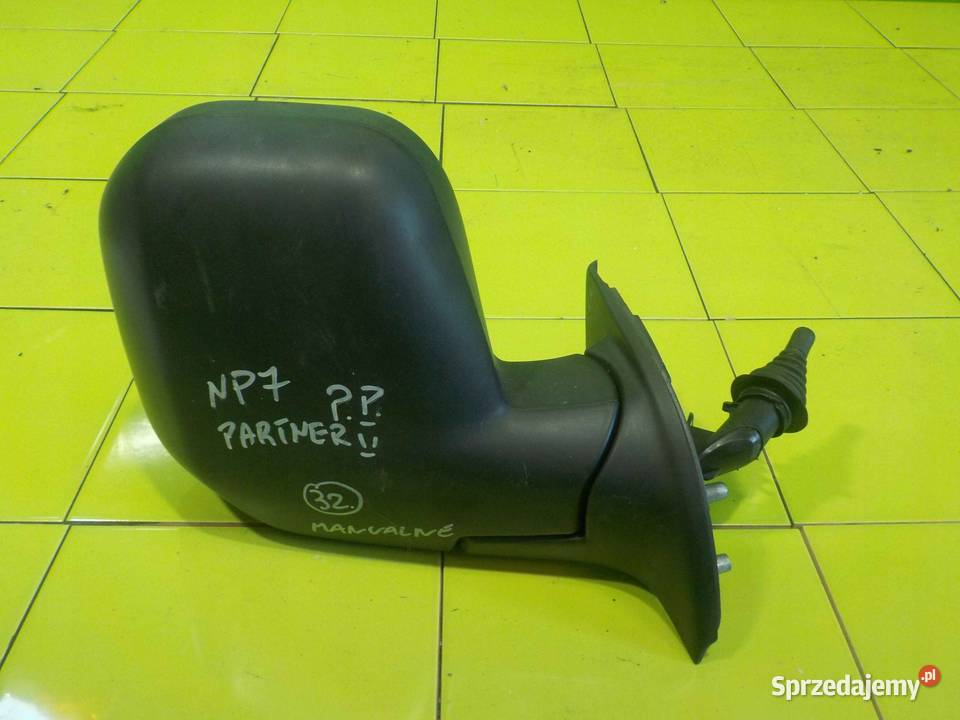 PEUGEOT PARTNER BERLINGO II 10r lusterko prawe osobowe Suków