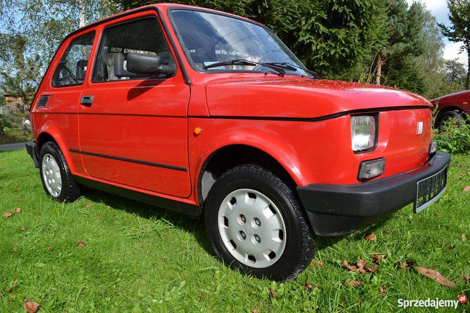 Fiat 126 p Town stan kolekcjonerski 12 przebieg garażowany Bajdy