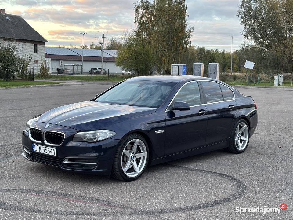 BMW F10 525D Lift sedan twin turbo Łaszczów