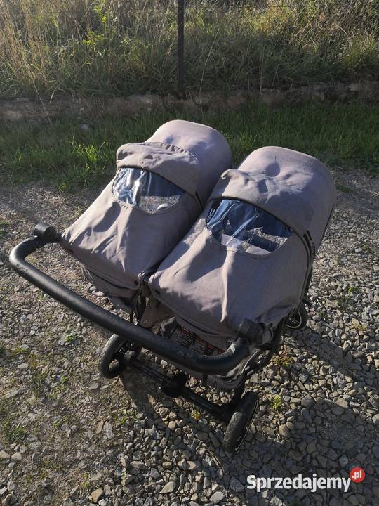 Wózek bliźniaczy roku BABY MONSTERS EASY TWIN 30 Bliźniacze Nawojowa sprzedam