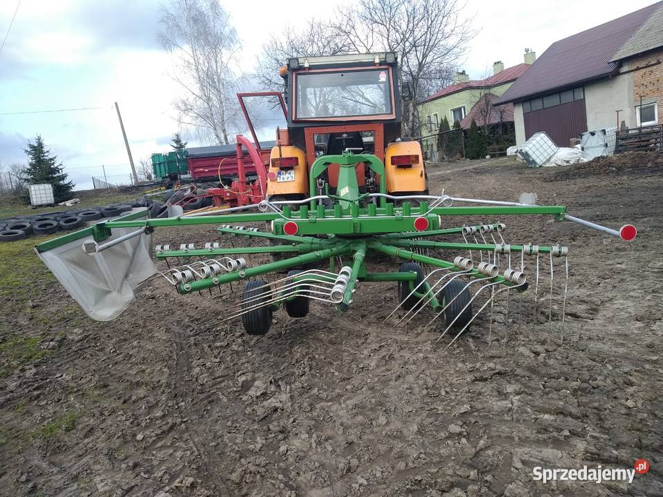 Zgrabiarka SIPMA ZK 350 WIR TANDEM LIKWIDACJA Żurawica