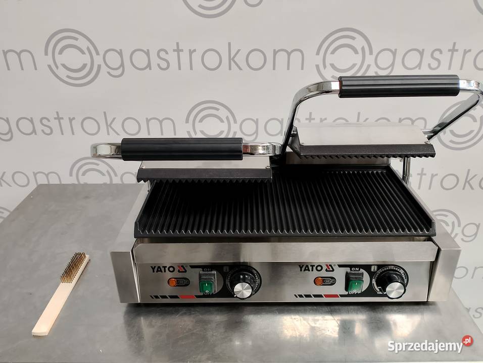 KONTAKT GRILL PODWÓJNY RYFLOWANY 58 YG04560 dolnośląskie Wrocław