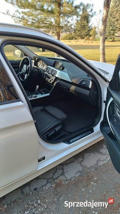 BMW 3 F31 320d Lift automat 190 Sportline pakiet 190KM małopolskie Oświęcim