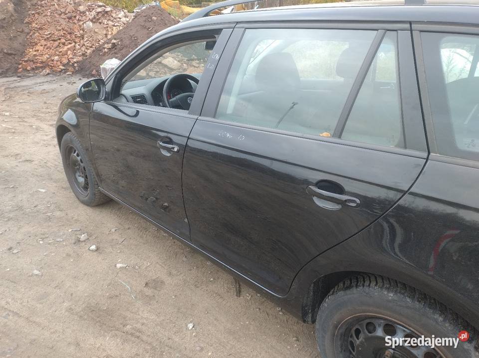 Drzwi Przednie Tylne Lak LC9X VW Golf 5Jetta Elbląg sprzedam