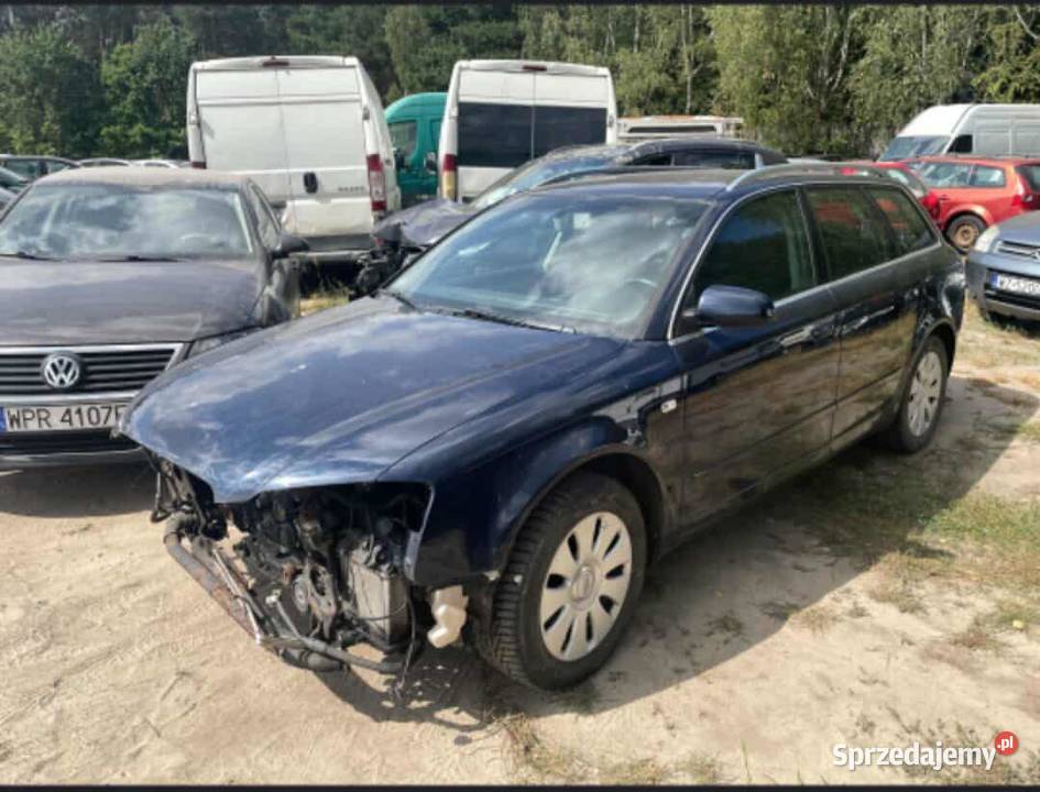 Audi A4 B7 25 TDI na części Pozostałe Pozostałe Sochaczew sprzedam