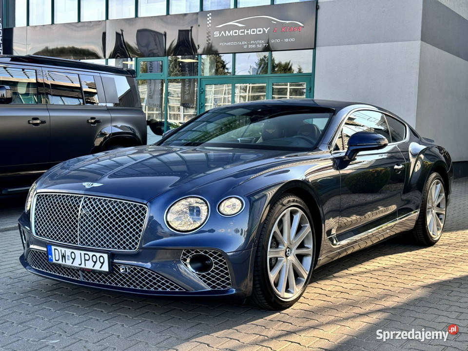 Bentley Continental GT V8 550 Pierwszy elektrochrom. lusterka boczne małopolskie Węgrzce