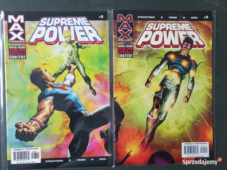 Comics 17 komiksów Marvel USA pomorskie Gdynia