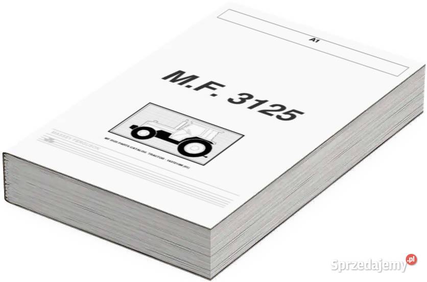 MF Massey Ferguson 21 Instrukcja katalog napraw Szamotuły