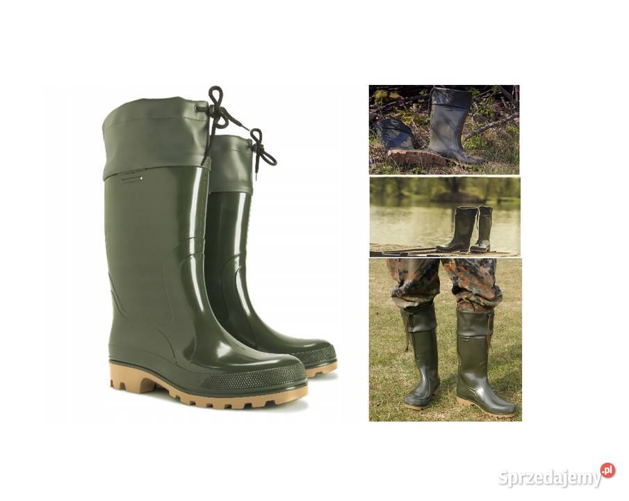 Demar Grand S kalosze gumiaki gumowce myśliwskie Kielce