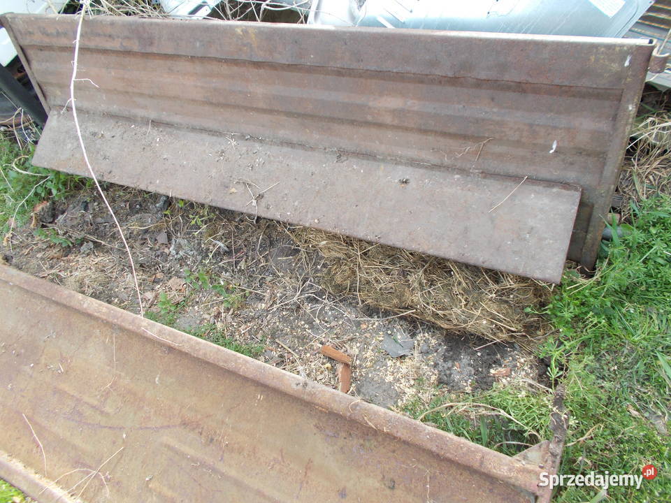 burta do rozrzutnika tylna przednia Brzeg