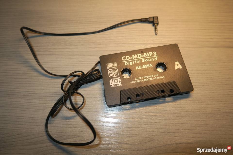 KASETA TRANSMITER z CD MP3MP4 IPOD na minijacka Bielsko-Biała sprzedam