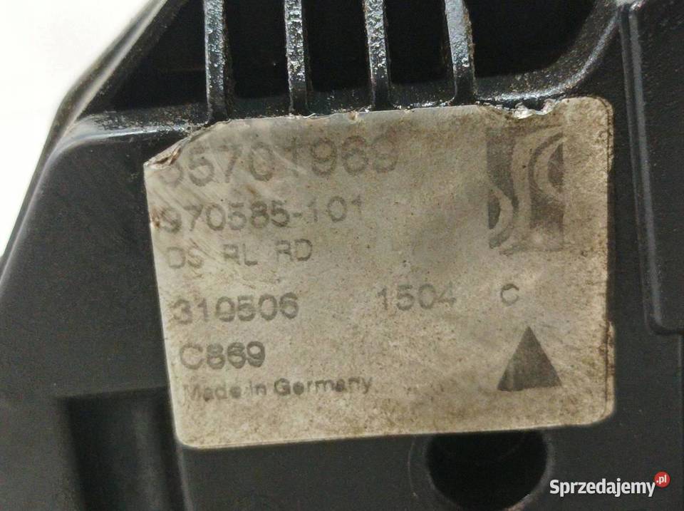 ZAMEK DRZWI TYŁ LEWY 55701969 Fiat Grande Punto osobowe sprzedam