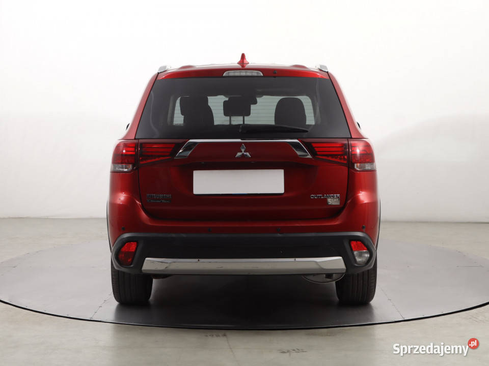 Mitsubishi Outlander 20 światła przeciwmgielne Katowice