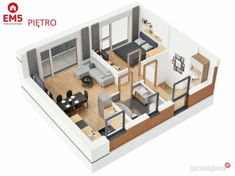 Mieszkanie Białystok 4757m2 2 pokojowe