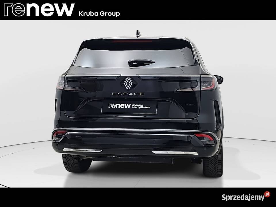 Espace 12 ETech Full Hybrid 200 Techno MMT 7os elektryczne szyby