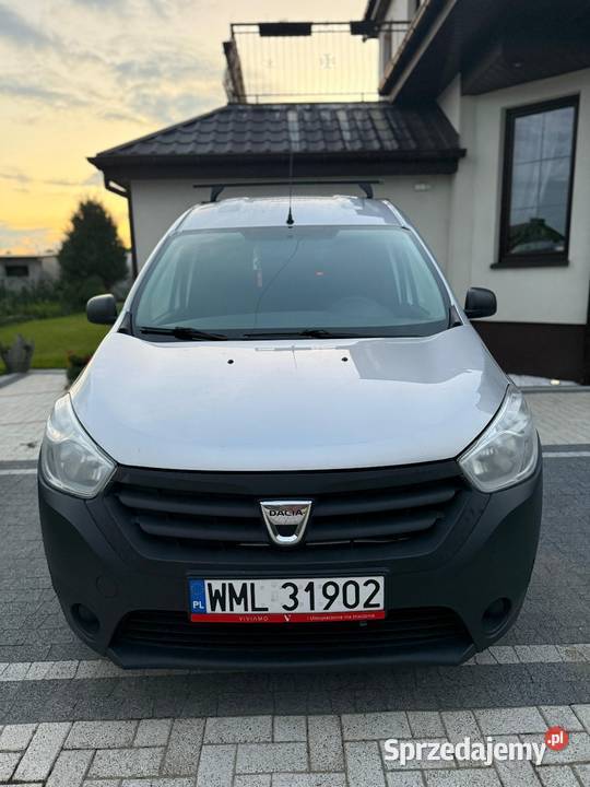Dacia Dokker 16 Benzyna Zadbana z Niskim Motoryzacja Mława