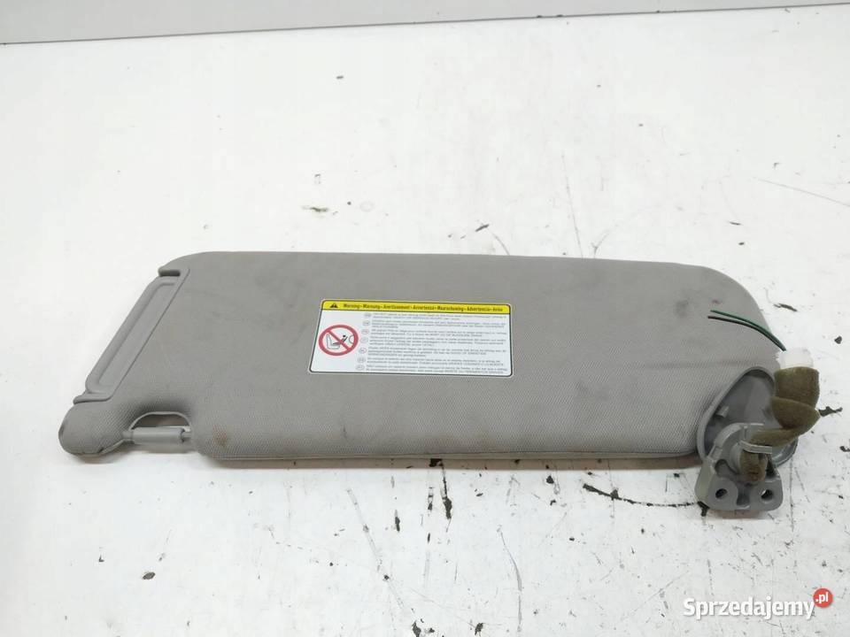 DASZKI PRZECIWSŁONECZNE PRAWY PASAŻERA DESKI osobowe