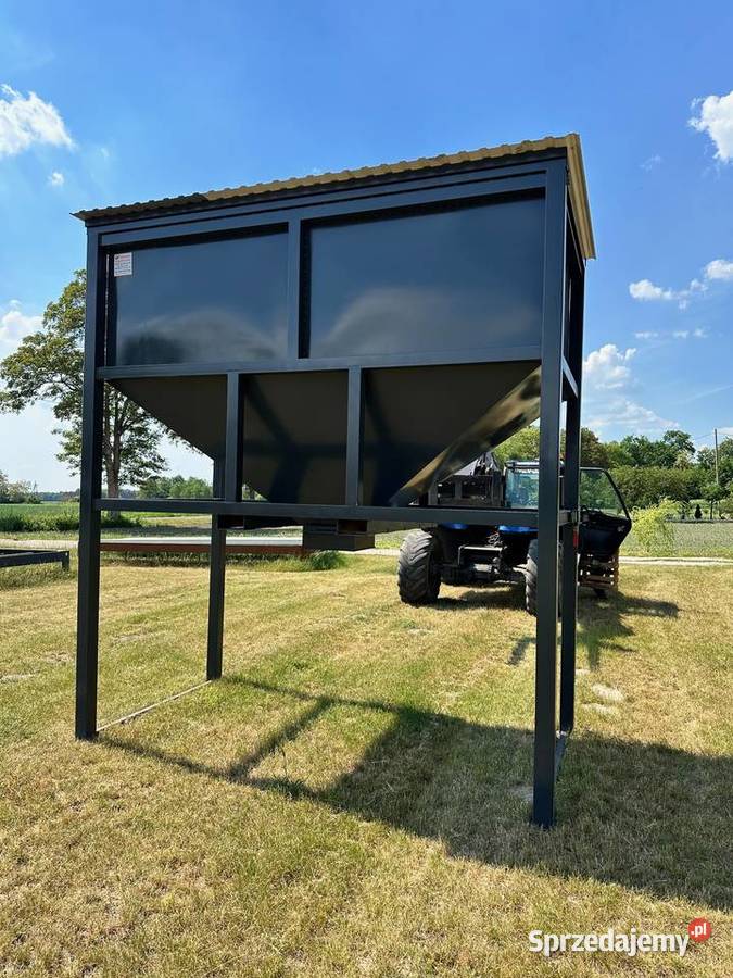 Kosz zasypowy do big bag workownica zasobnik 65 Niedrzew Pierwszy