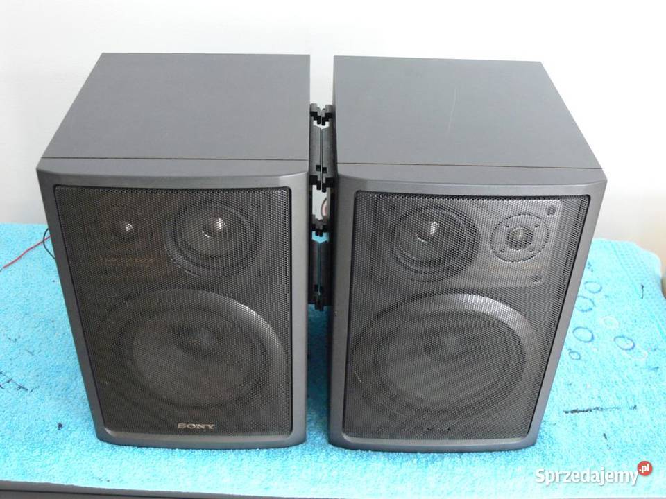 Mocne kolumny Sony SSH77 2 x 70 wat WYSYŁKA Jasło sprzedam