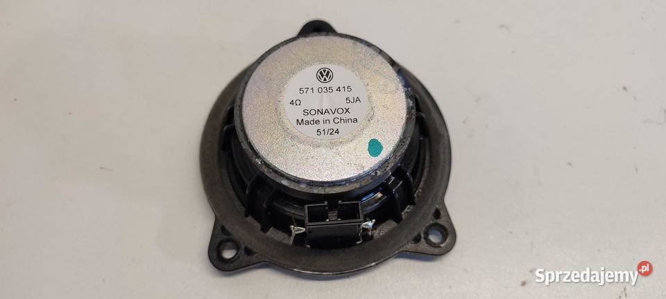 VW TAYRON GŁOŚNIK DESKI KONSOLI 571035415 Sprzęt audio fabryczny